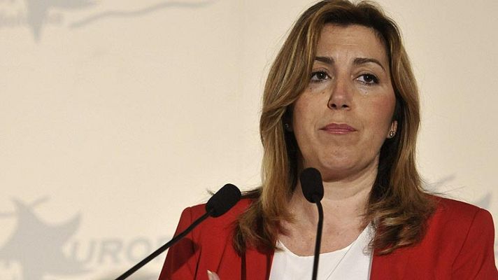 Telediario 1 - Declaraciones de Susana Díaz