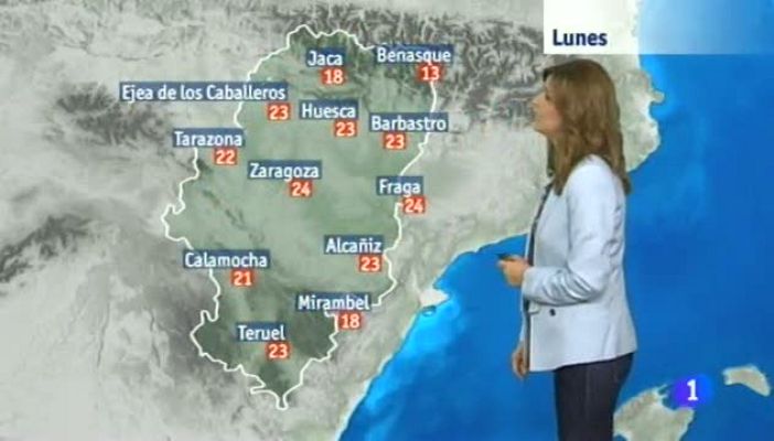 Noticias Aragón - El tiempo en Aragón - 14/04/14