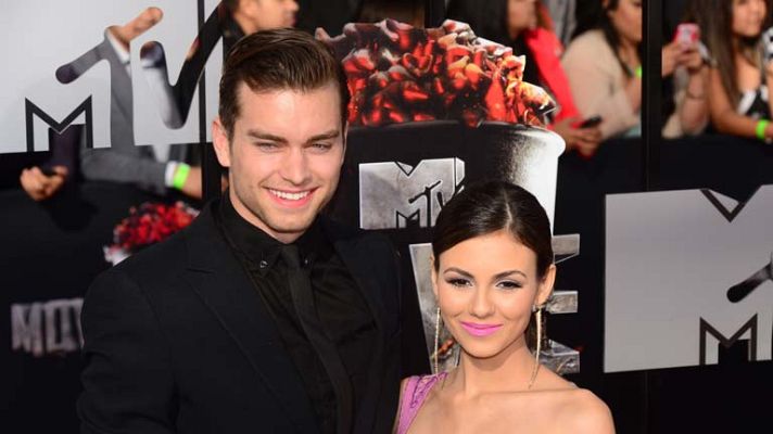 Telediario 1 - Gala premios MTV de cine