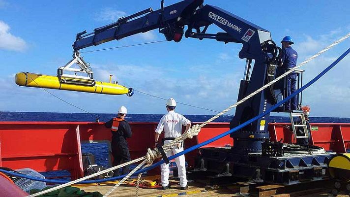 Telediario 1 - Nueva búsqueda avión Malasia