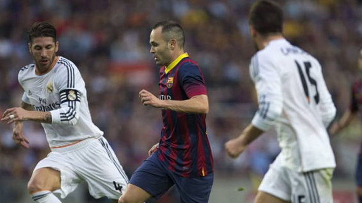 Telediario 1 - La Final de la Copa del Rey, en RTVE