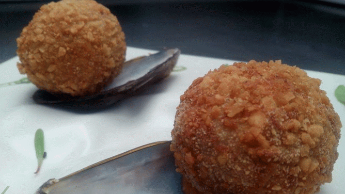 RTVE Cocina - Croquetas de mejillones
