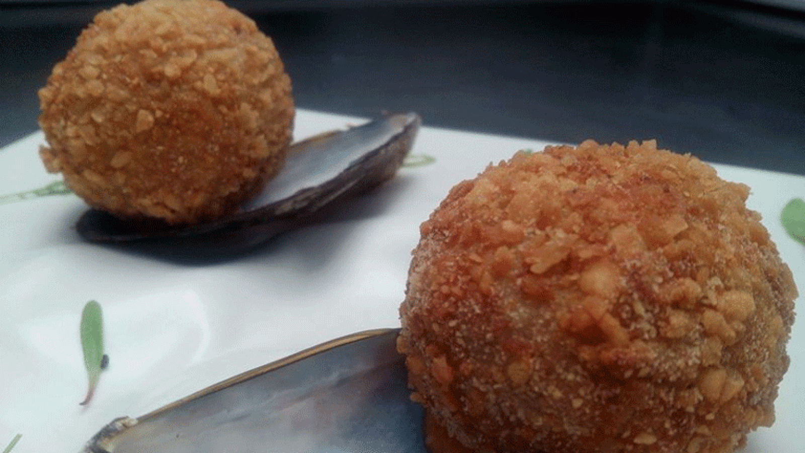 Croquetas de mejillones
