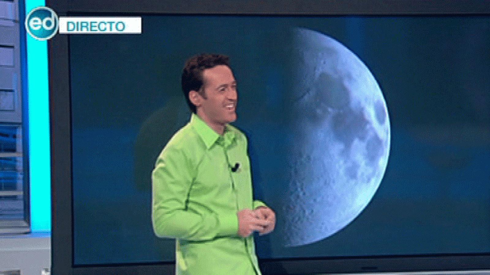 España Directo- Chaparrones en zonas montañosas del norte