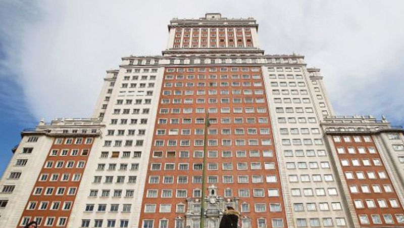 La memoria interior del Edificio España