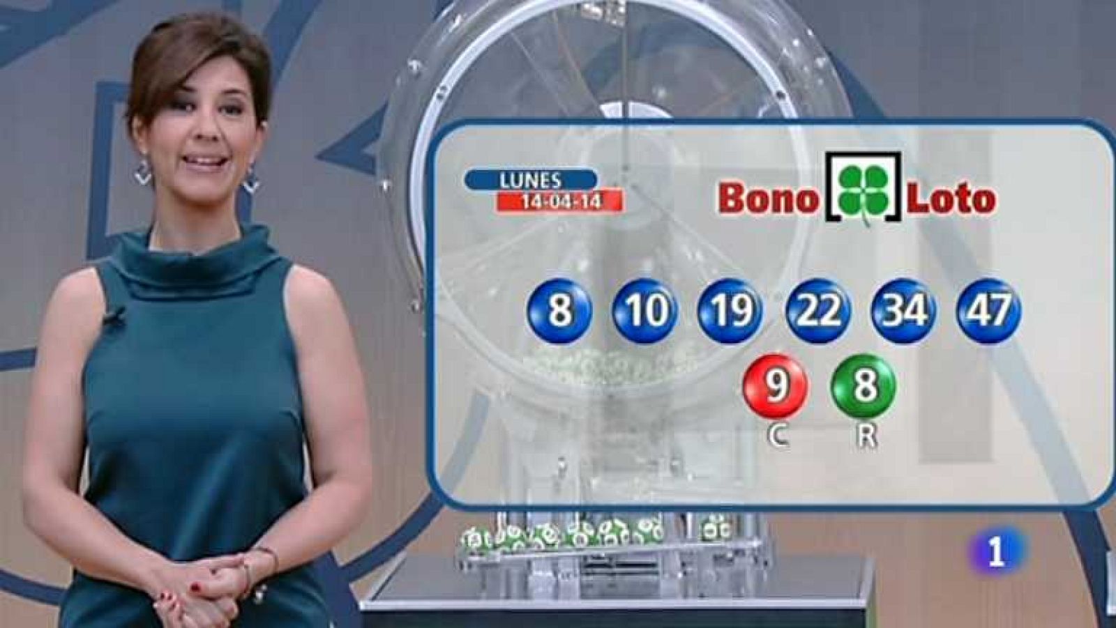 Bonoloto - 14/04/14 - Ver ahora