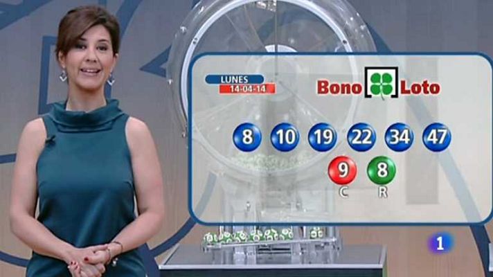Loterías - Bonoloto - 14/04/14