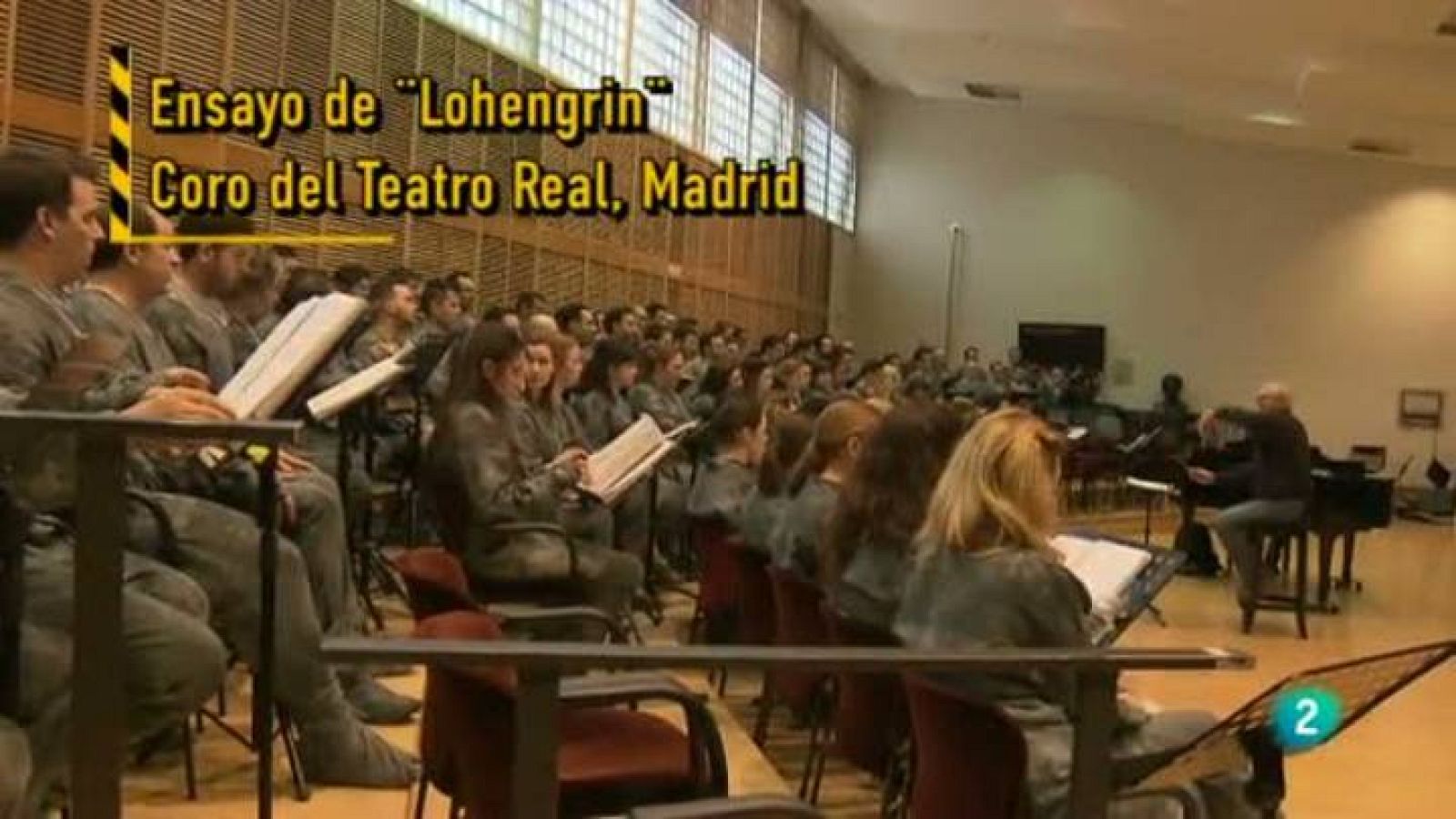 Atención Obras - Lohengrin, de Richard Wagner