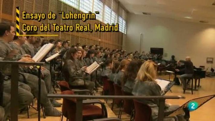 Atención obras - Lohengrin, de Richard Wagner