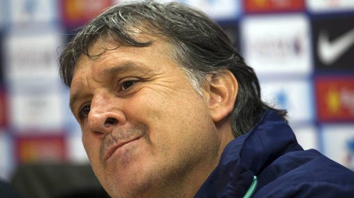 Copa del Rey - Martino: "No es el momento de recrear viejas épocas"