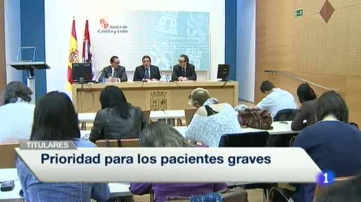 Noticias de Castilla y León - Castilla y León en 2' - 15/04/14