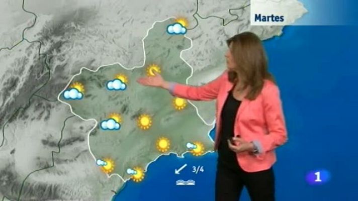 Noticias Murcia - El tiempo en la Comunidad de Murcia.(15/04/2014)