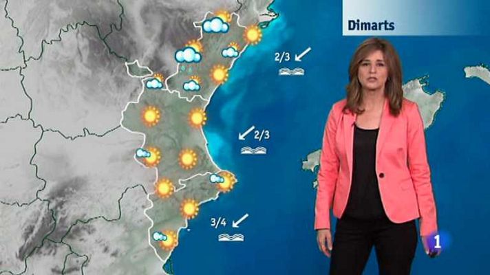 L'informatiu - Comunitat Valenciana - El tiempo en la Comunidad Valenciana - 15/04/14