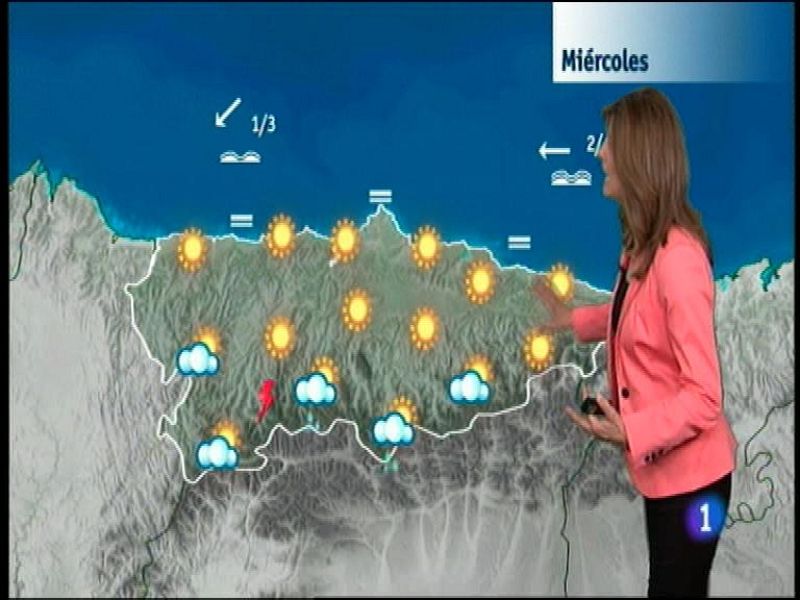 El tiempo en Asturias - 15/04/14 | Ver