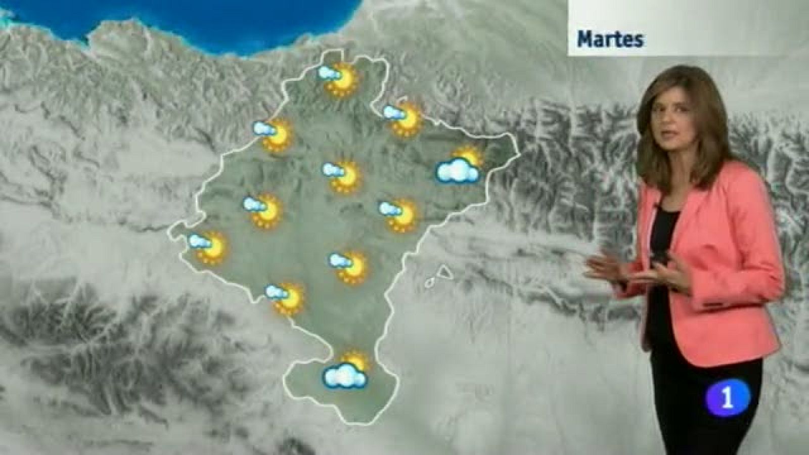 El Tiempo en la Comunidad Foral de Navarra - 15/04/2014 | Ver