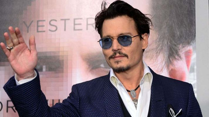 Telediario 1 - Nueva película de Johnny Depp