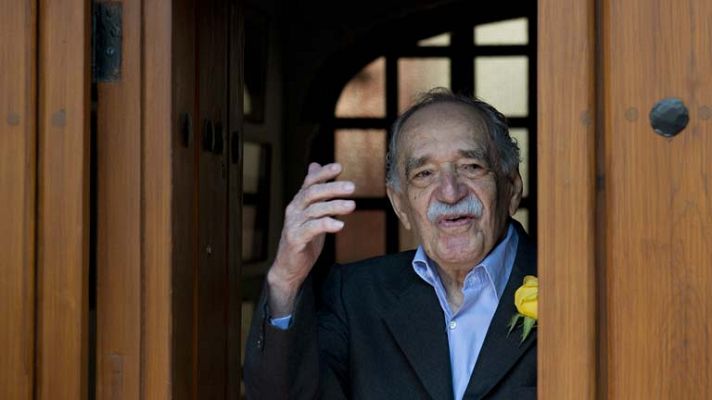 Telediario 1 - Enfermedad Gabriel García Márquez
