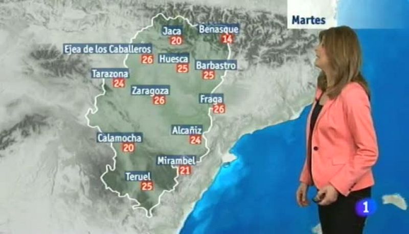 El tiempo en Aragón - 15/04/14 | Ver