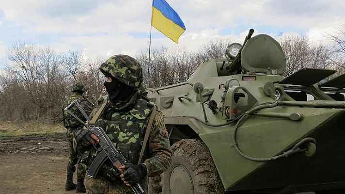 Informativo 24h - Las tropas ucranianas entran en los focos prorrusos del este para sofocar la rebelión
