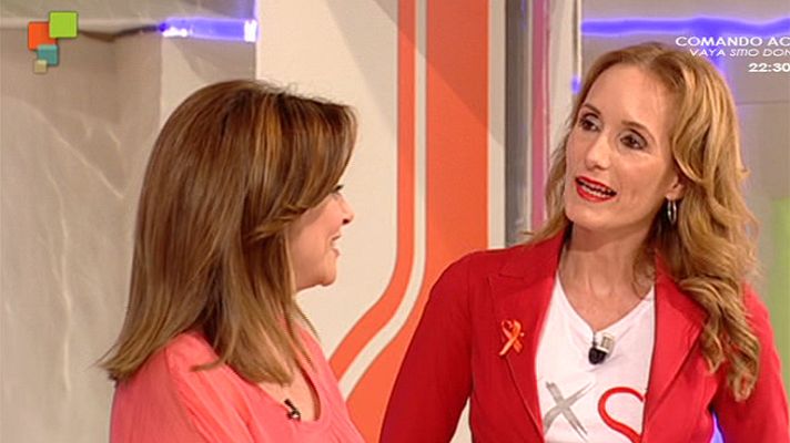 Entre todos - Sandra Ibarra: "Hay vida durante el cáncer"