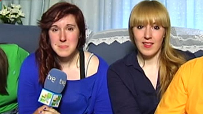 Entre todos - Melendi invita a Amanda y Marina a su concierto en Madrid