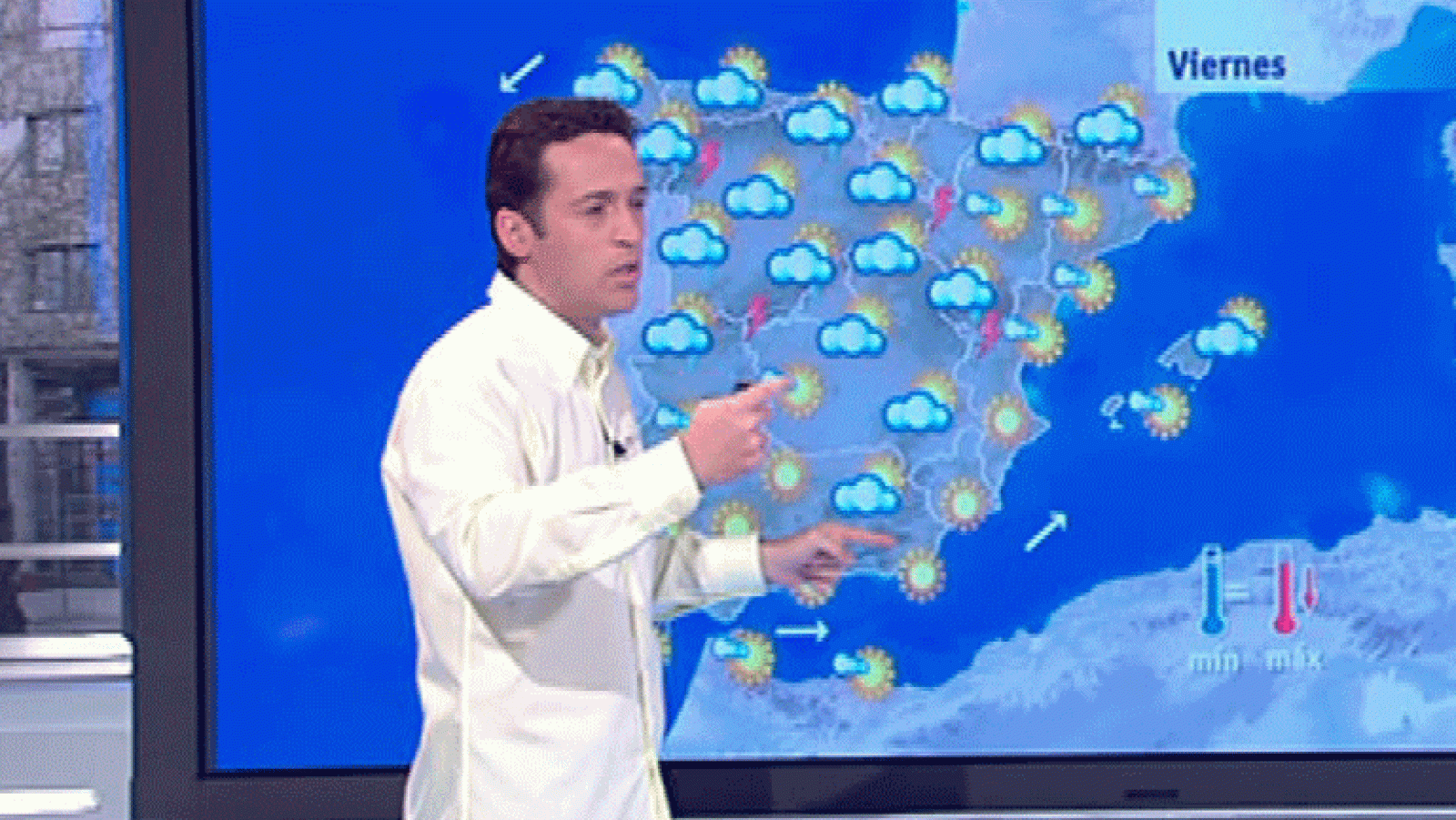 España Directo- Menos tormentas que hoy
