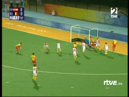  - España vence a Bélgica