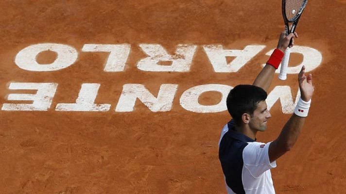Telediario 1 - Buen debut de Djokovic y Ferrer en Montecarlo