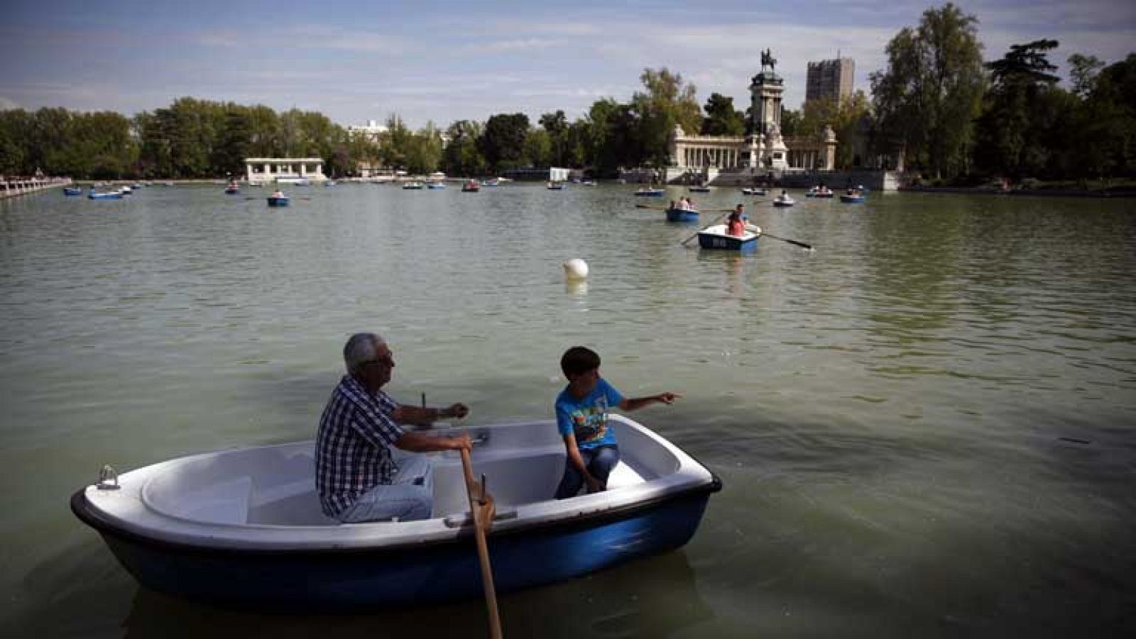 Cielo despejado en Baleares y poco nuboso en la península