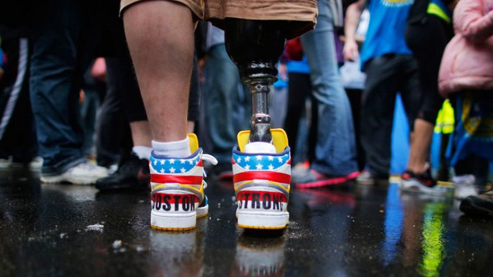 Telediario 1 - Boston: cronología de un atentado