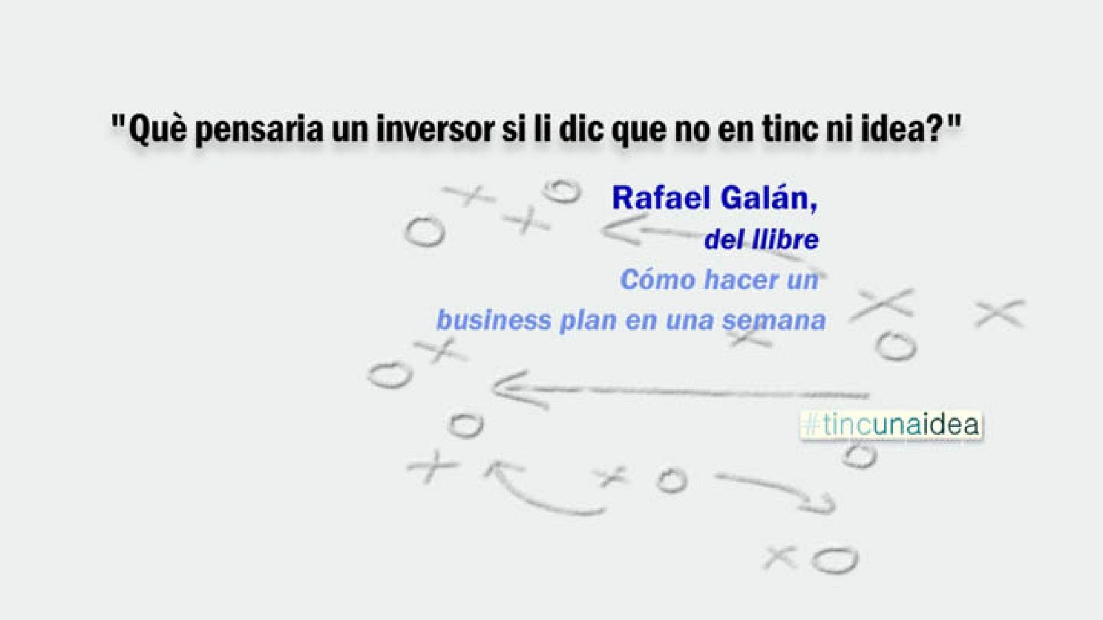 Tinc una idea - TUI - Rafael Galán