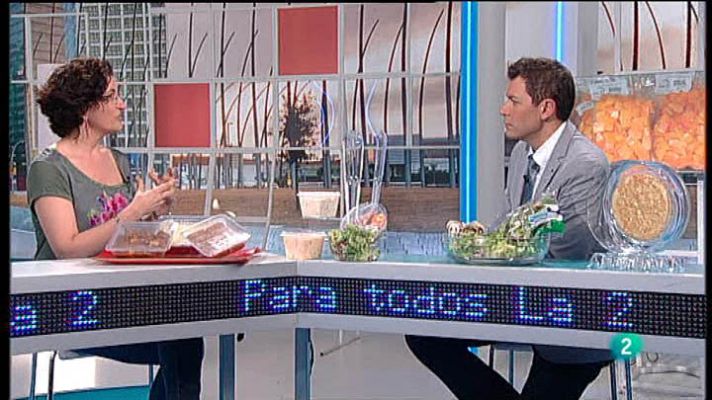 Para todos La 2 - Alimentos de cuarta y quinta gama