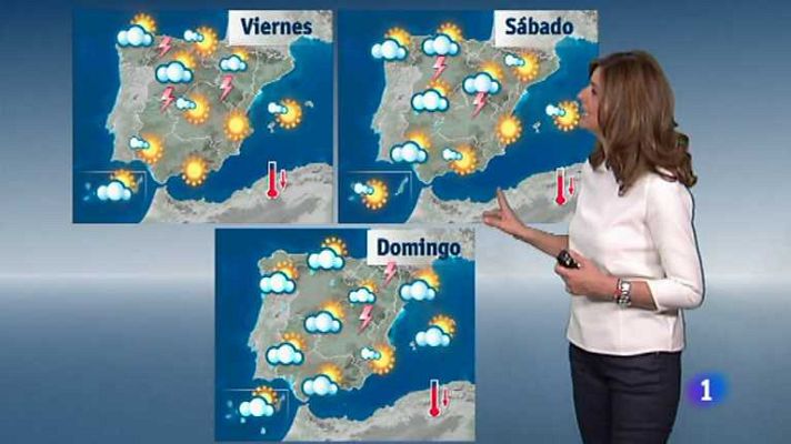 L'informatiu - Comunitat Valenciana - El tiempo en la Comunidad Valenciana - 16/04/14