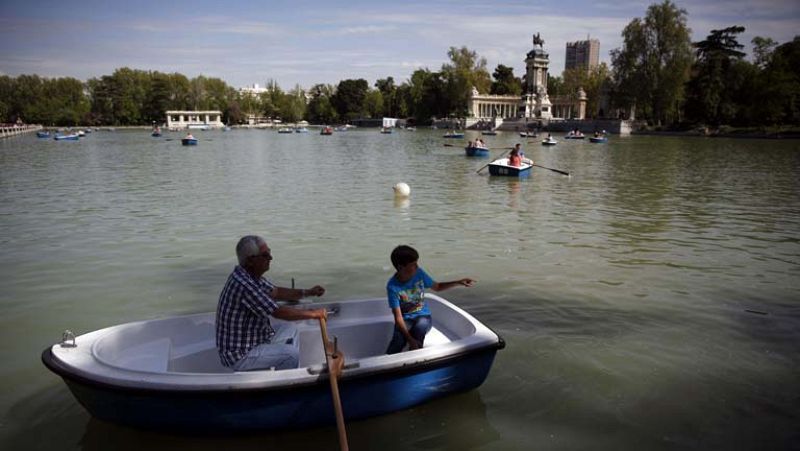 El tiempo en la Comunidad de Madrid - 16/04/14