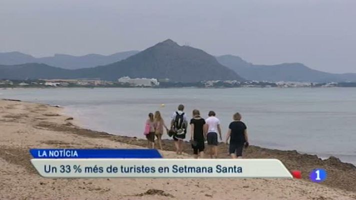 Informatiu Balear - Informatiu Balear en 2' - 16/04/14