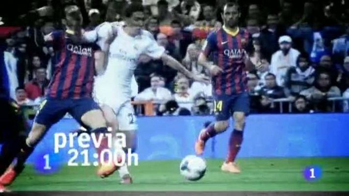 L'Informatiu - La final de copa Barça-Madrid es juga a València i a TVE