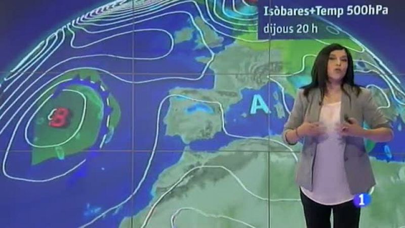 El temps a les Illes Balears - 16/04/14 | Ver