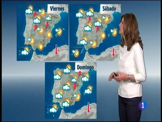 Panorama Regional - El tiempo en Asturias - 16/04/14