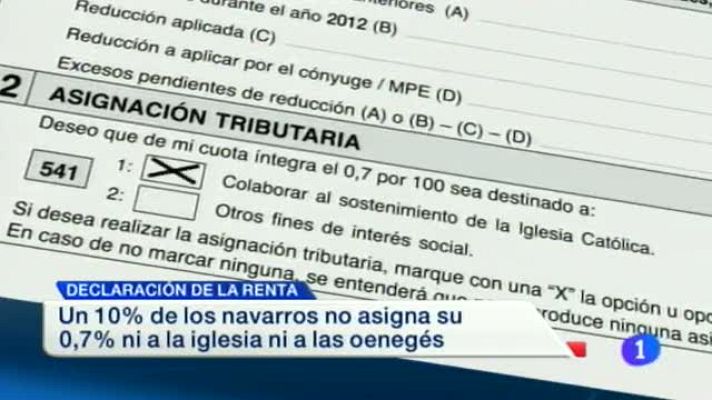 Telenavarra - Telenavarra en 2' - 16/04/2014