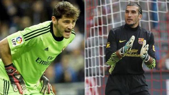 Telediario 1 - Casillas y Pinto se juegan mucho más que una Copa