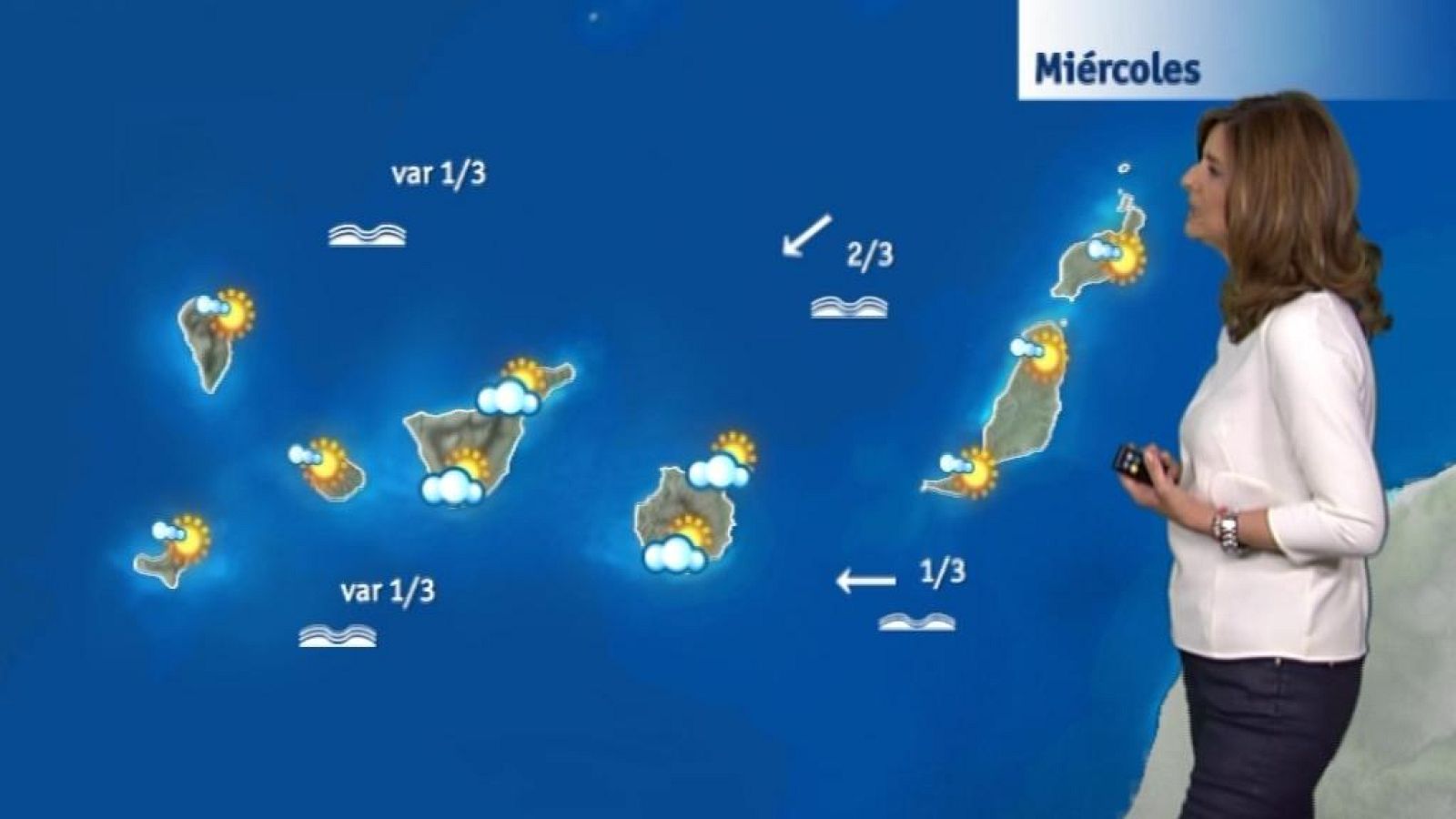 El tiempo en Canarias - 16/04/14 | Ver
