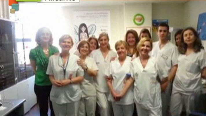 Entre todos - Sanitarios que tratan a Aynara le mandan un mensaje de ánimo