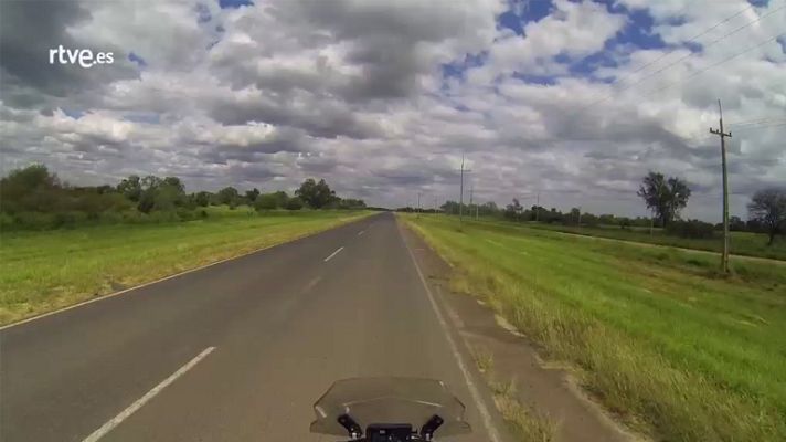 Diario de un nómada - Cruzando El Chaco paraguayo