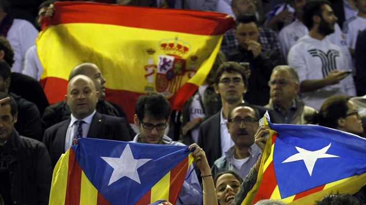 Copa del Rey - Pitos y aplausos al himno en la final de Copa