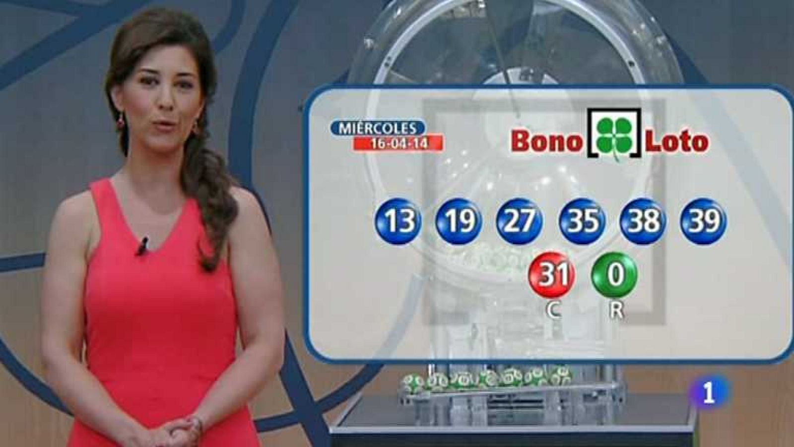 Bonoloto - 16/04/14 - Ver ahora