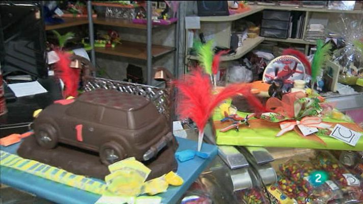 Vespre a La 2 - Mones de Pasqua