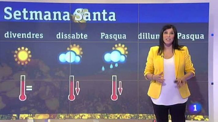 L'Informatiu - El temps - 17/04/2005