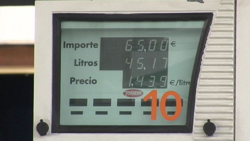 Suben los carburantes, pero est�n un 3% m�s baratos que hace un a�o