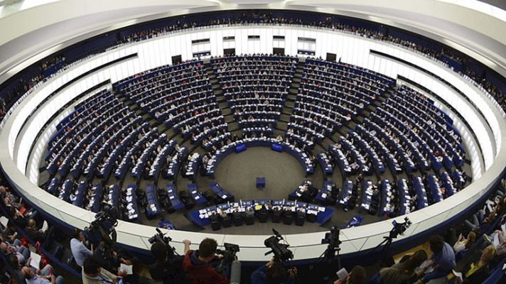 Telediario 1 - El Parlamento Europeo cierra legislatura