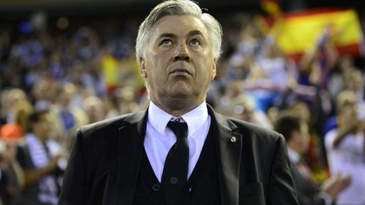 Copa del Rey - La próxima semana se publicará un libro con el año de Ancelotti en el Madrid